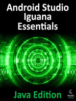 Android Studio Iguana Essentials - Java Edition