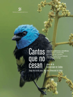 Cantos que no cesan: Aves de la Universidad de Caldas
