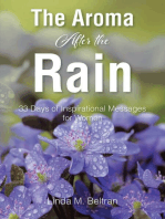 The Aroma After the Rain: 33 Days of Inspirational Messages for Women