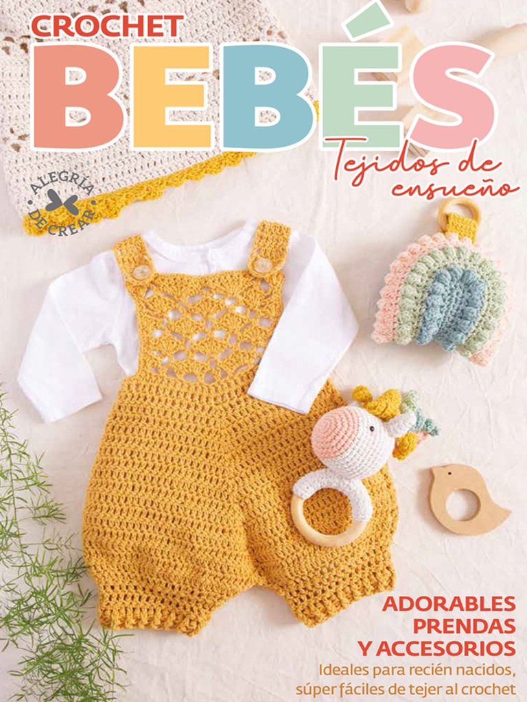 Crochet Bebes Tejidos de ensueño de Karina Murphy y Ana Maria