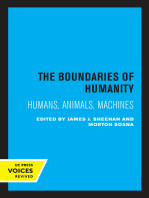 The Boundaries of Humanity: Humans, Animals, Machines