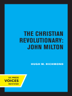 The Christian Revolutionary: John Milton