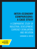 Inter-Economy Comparisons: A Case Study: A Comparative Study of Industrial Development, Currency Devaluation, and Inflation