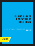 Public Higher Education in California