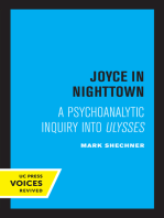 Joyce in Nighttown: A Psychoanalytic Inquiry into Ulysses
