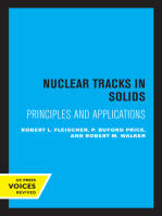 Nuclear Tracks in Solids: Principles and Applications