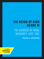 The Reign of King Henry VI: The Exercise of Royal Authority, 1422–1461