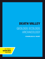 Death Valley: Geology, Ecology, Archaeology