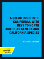 Aquatic Insects of California, with Keys to North American Genera and California Species