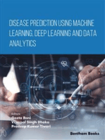 Disease Prediction using Machine Learning, Deep Learning and Data Analytics