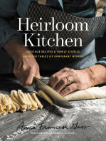 Heirloom Kitchen: Heritage Recipes & Family Stories from the Tables of Immigrant Women