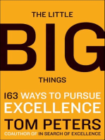 The Little Big Things: 163 Ways to Pursue Excellence