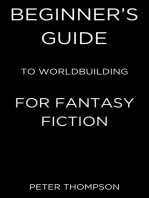 Beginner’s Guide to Worldbuilding for Fantasy Fiction