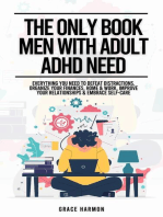 The Only Book Men With Adult ADHD Need