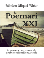Poemari XXI: 21 poemes i un annex de poemes infantils musicals