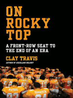 On Rocky Top: A Front-Row Seat to the End of an Era