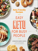 Keto Friendly Recipes: Easy Keto For Busy People