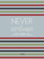 Never In September