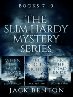 The Slim Hardy Mystery Series Books 7-9