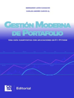 Gestión Moderna de Portafolio