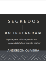 Segredos Do Instagram