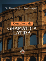 Complexo De Gramática Latina