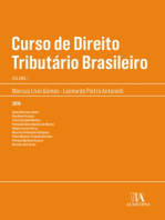 Curso de Direito Tributário