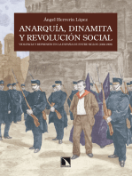 Anarquía, dinamita y revolución social: Violencia y represión en la España de entre siglos (1868-1909)