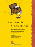 Schatzkiste der Simple Things: Eine Sammlung erlebnisorientierter Lernprojekte mit Alltagsmaterial