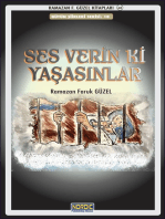 Ses Verin ki Yaşasınlar