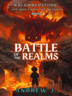 Kai Emberstone: The Boy From the Nether: Battle of the Realms, #1