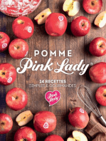 Pomme Pink Lady: 24 recettes simples & gourmandes