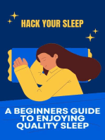 Hack Your Sleep: healthy