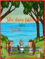 Tales, stories, fables and tales. Vol. 20: 12 Tales, Stories, Fables and Tales. Incredible Collection in Spanish Illustrated in Full Color.