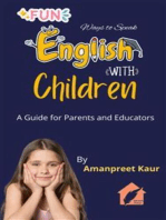 Fun Ways to Speak English with Children: A Guide for Parents and Educators