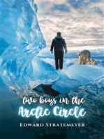 Two boys in the Arctic Circle