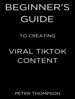 Beginner's Guide to Creating Viral Tiktok Content