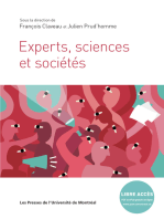 Experts, sciences et sociétés