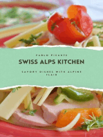Swiss Alps Kitchen