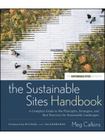 The Sustainable Sites Handbook: A Complete Guide to the Principles, Strategies, and Best Practices for Sustainable Landscapes