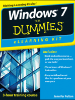 Windows 7 eLearning Kit For Dummies