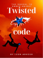 Twisted Code: Ember Knight Saga, #2