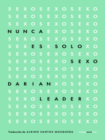 Nunca es solo sexo de Darian Leader (Libro electrónico) Leer ...