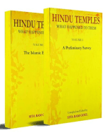 Hindu Temples: What Happened to Them (Two Volumes)