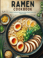 Ramen cookbook : Ramen Cookbook: Mastering Artisan Ramen Dishes from Broth to Bowl