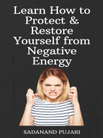 Learn How to Protect & Restore Yourself from Negative Energy