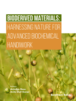 Bioderived Materials: Harnessing Nature for Advanced Biochemical Handiwork