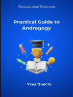 Practical Guide to Andragogy: Educational Sciences