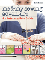 Me & My Sewing Adventure: An Intermediate Guide