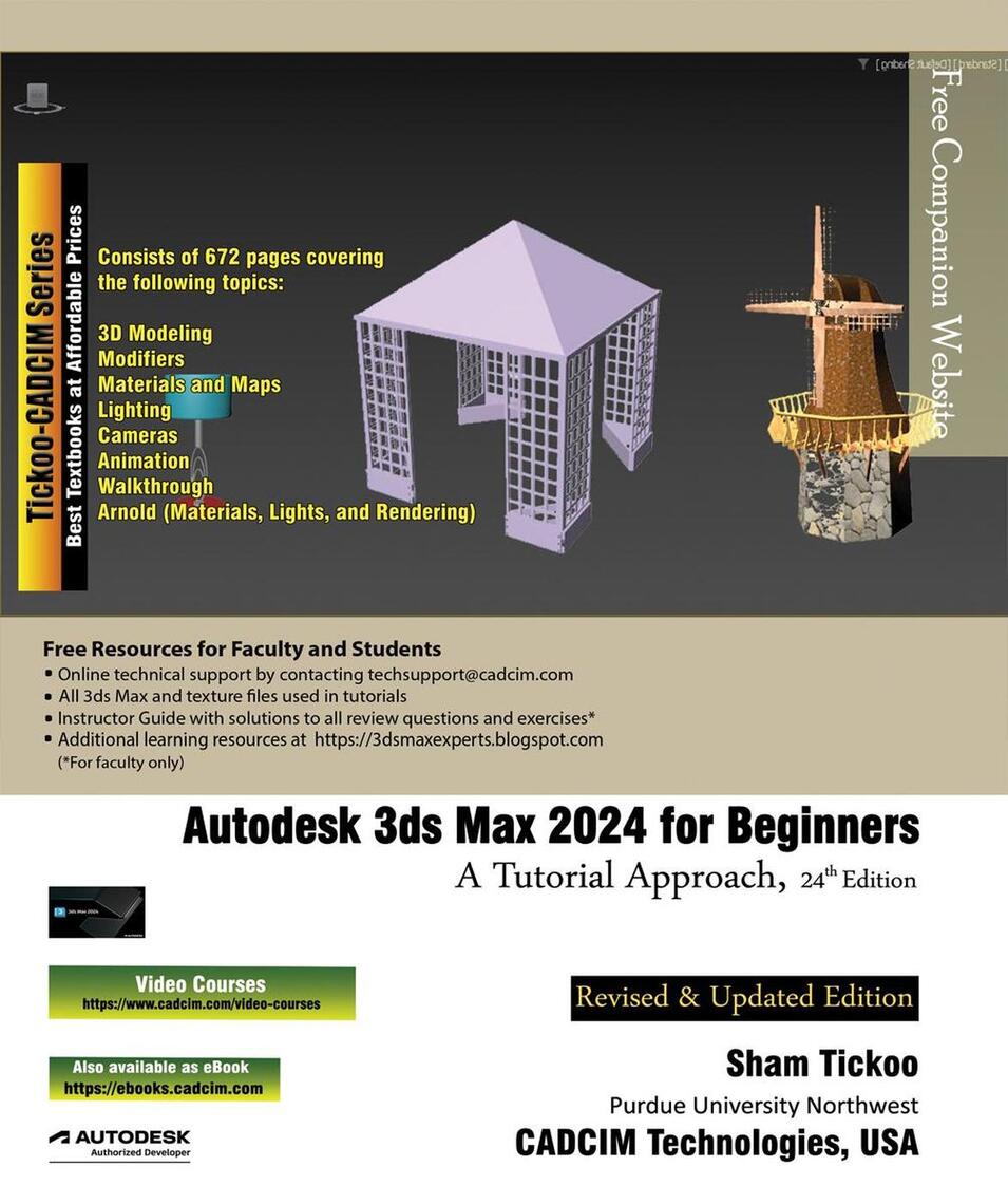 Autodesk 3ds Max 2024 for Beginners: A Tutorial Approach, 24th Edition ...